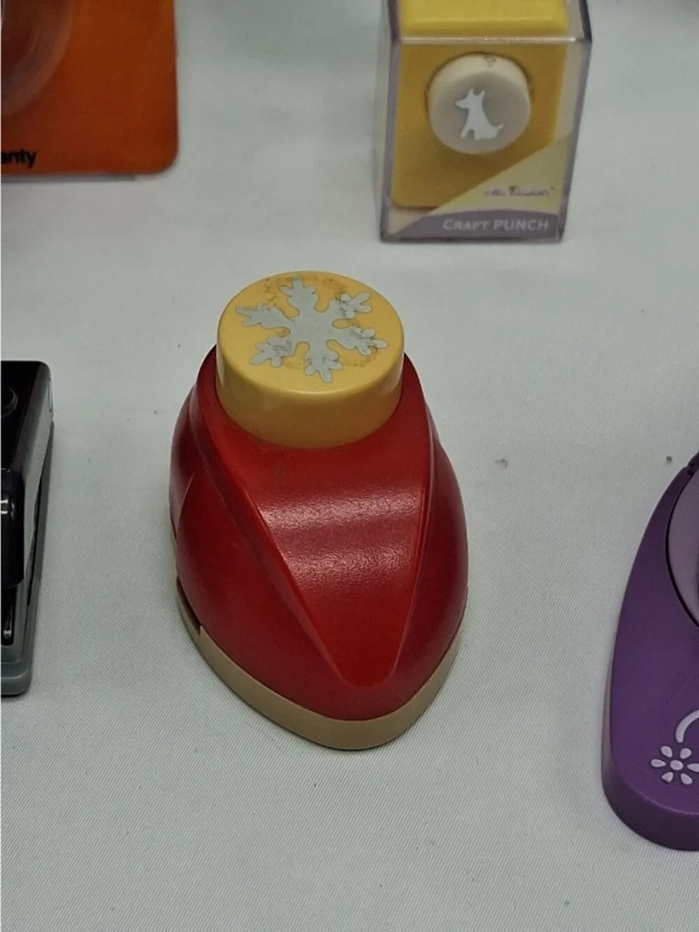 Paper Punch Lot, Fiskars, Paper Studio, Border Flower, Corner, Snowflake